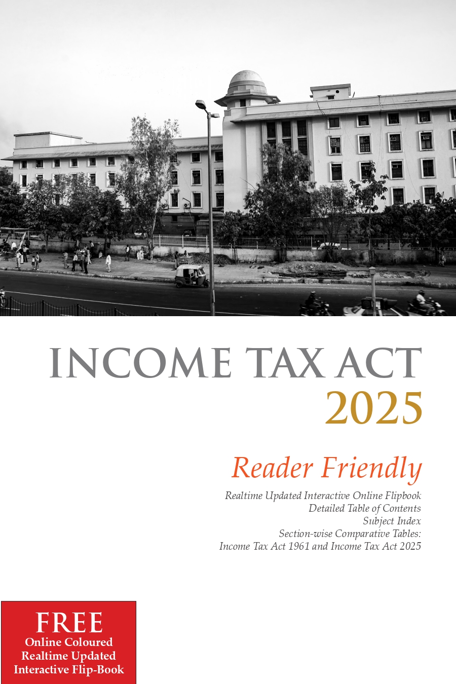 Income Tax Act-2025 with Free Online Flipbook